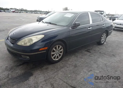 2004 Lexus Es 330 z USA, uszkodzony, nr VIN JTHBA30G940021728